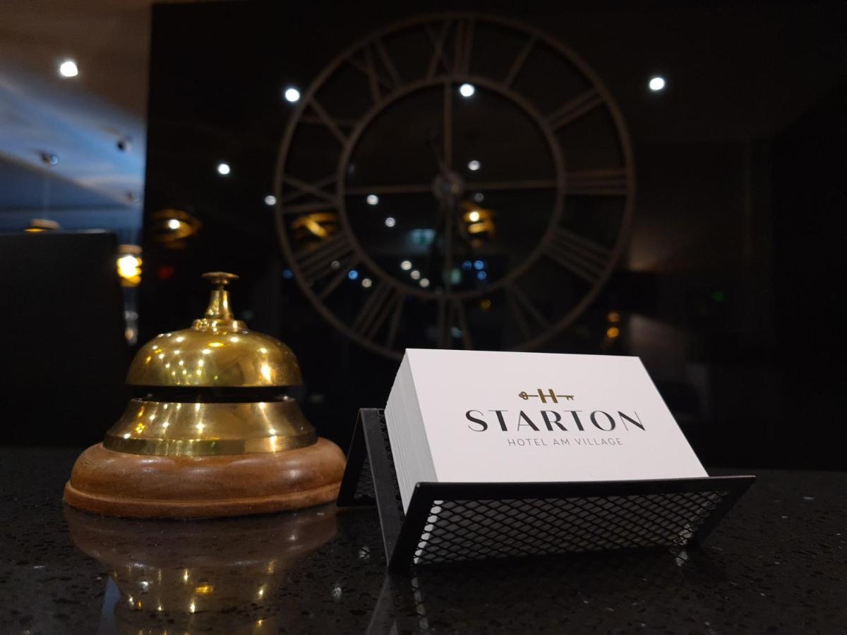 Hotel Starton Am Ingolstadt Village Exterior foto